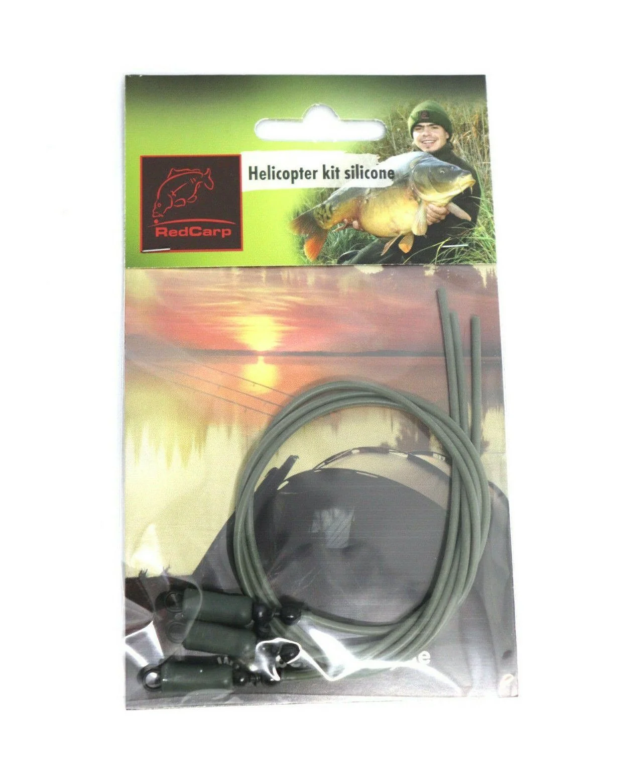 Behr Helicopter Kit | 3 Stück | Vorfachschnur Silikon-Rigs